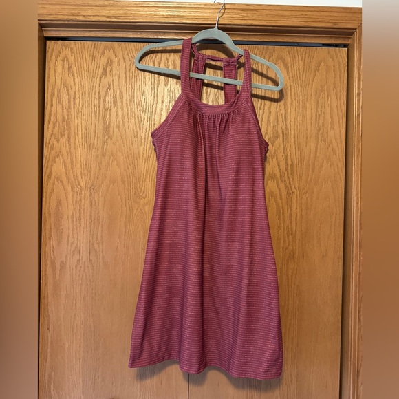 Gently used Prana dress size medium with built in bra - Picture 2 of 3